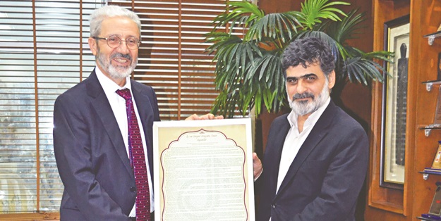 Değişim Dinamikleri’nden Akit Medya’ya ziyaret