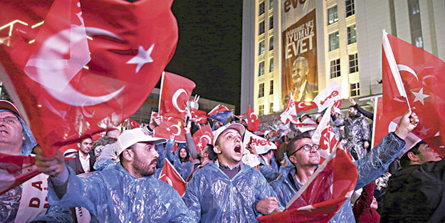 Değişime evet