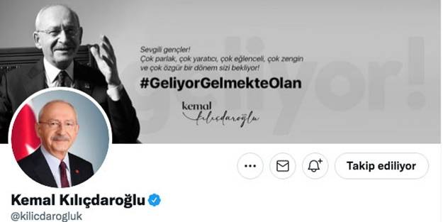Değiştirdi: Kılıçdaroğlu'ndan dikkat çeken profil fotoğrafı