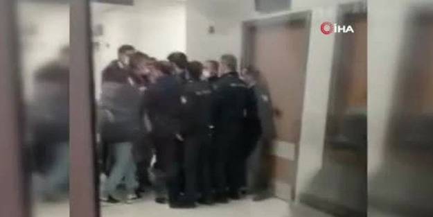 Dehşet anları! Hamile hemşirenin darbedildiği anlara ilişkin görüntüler ortaya çıktı