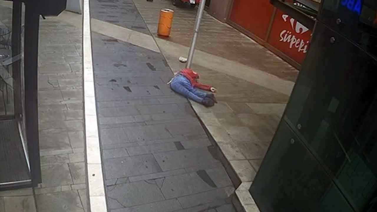 Dehşet anları kamerada! Erol Köse'nin 16. kattan düştüğü o anlar ortaya çıktı!