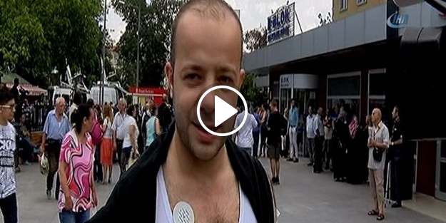 'Dehşet anları'nı böyle anlattı!