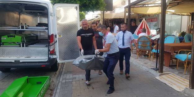 Dehşet! Antalya'da klima motoruna asılı ceset bulundu