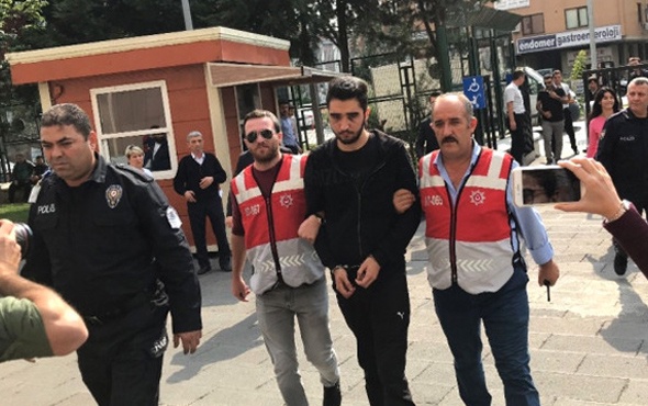 Dehşet dakikaları yaşatan sürücü tutuklandı!