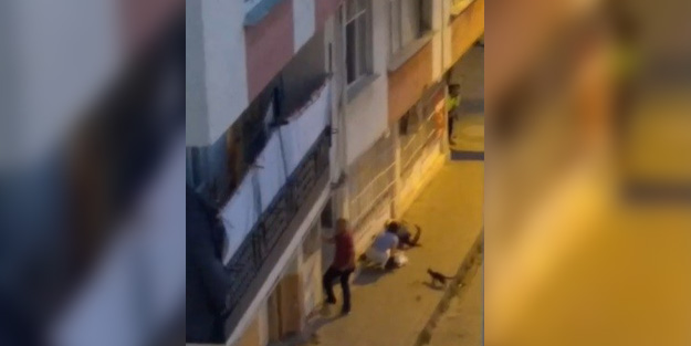 Dehşet! Ev sahibi ile kavga eden kiracı polisi vurup intihar etti
