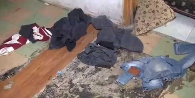 Dehşet evinin görüntüleri ortaya çıktı! Suriyeli küçük çocukları kiralayıp...