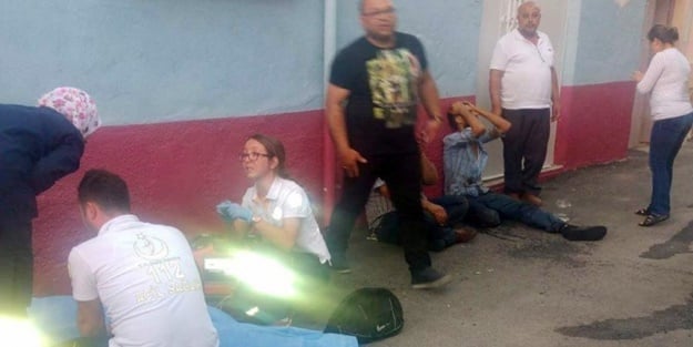 Dehşet! Karısının boğazını keserek öldürdü