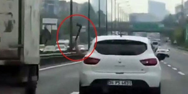 Dehşet saçan baltalı sürücüyle ilgili flaş gelişme