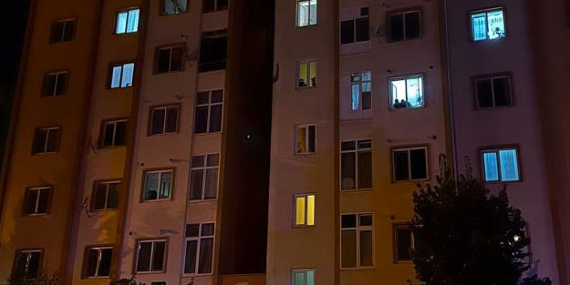 Dehşet saçan eski damat, camdan düşerek yaşamını yitirdi