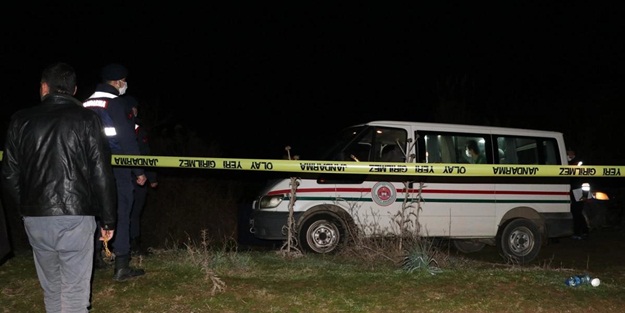 Dehşet! Tarla yolunda cesetleri bulundu