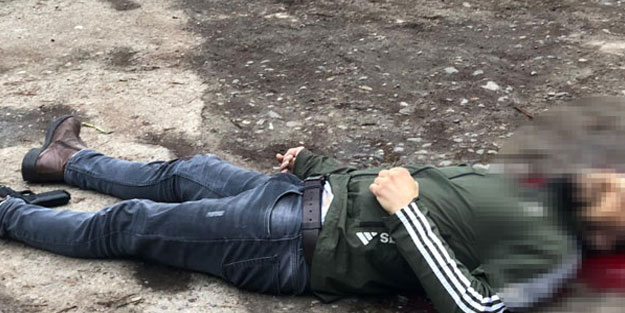 Dehşet veren görüntü! Parkta bu halde bulundu