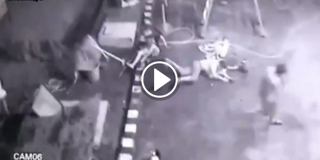  Benzin istasyonu patladı!