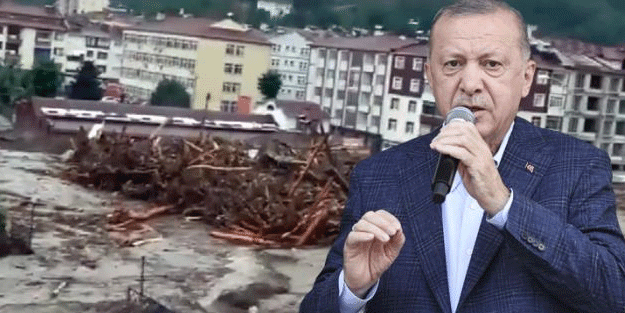 Dehşete düşüren anlar! Bu görüntü sonrası Erdoğan talimat verdi