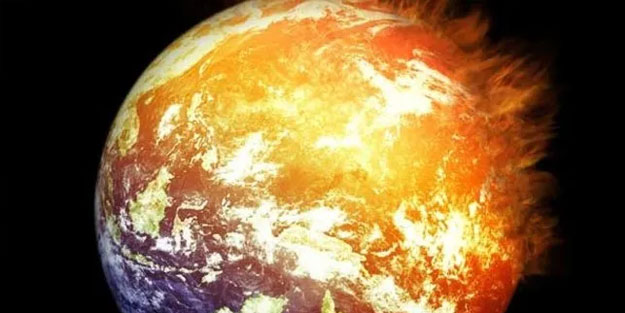 Dehşete düşüren araştırma sonucunu paylaştılar: Dünya canlı canlı kaynayabilir