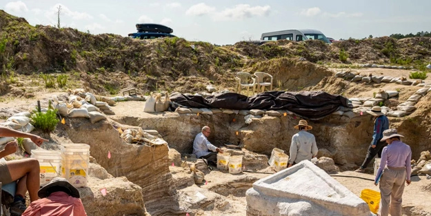 Dehşete düşüren gelişme: 5,5 Milyon yıllık eski bir fil mezarlığı keşfedildi! Herkesi şaşkına çeviriyor