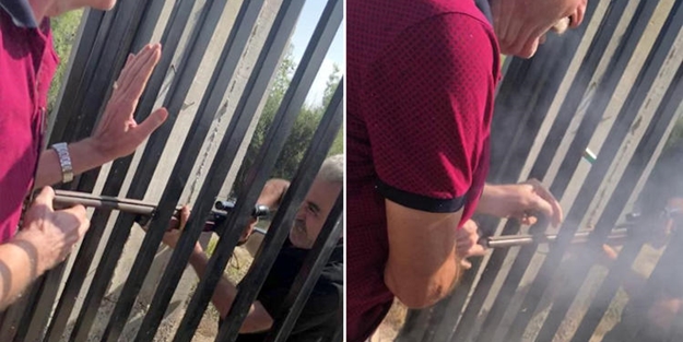 Dehşete düşüren görüntü! Cinayeti saniye saniye kayda aldı