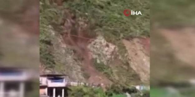 Dehşete düşüren görüntü! En az 80 ev toprak altında kaldı