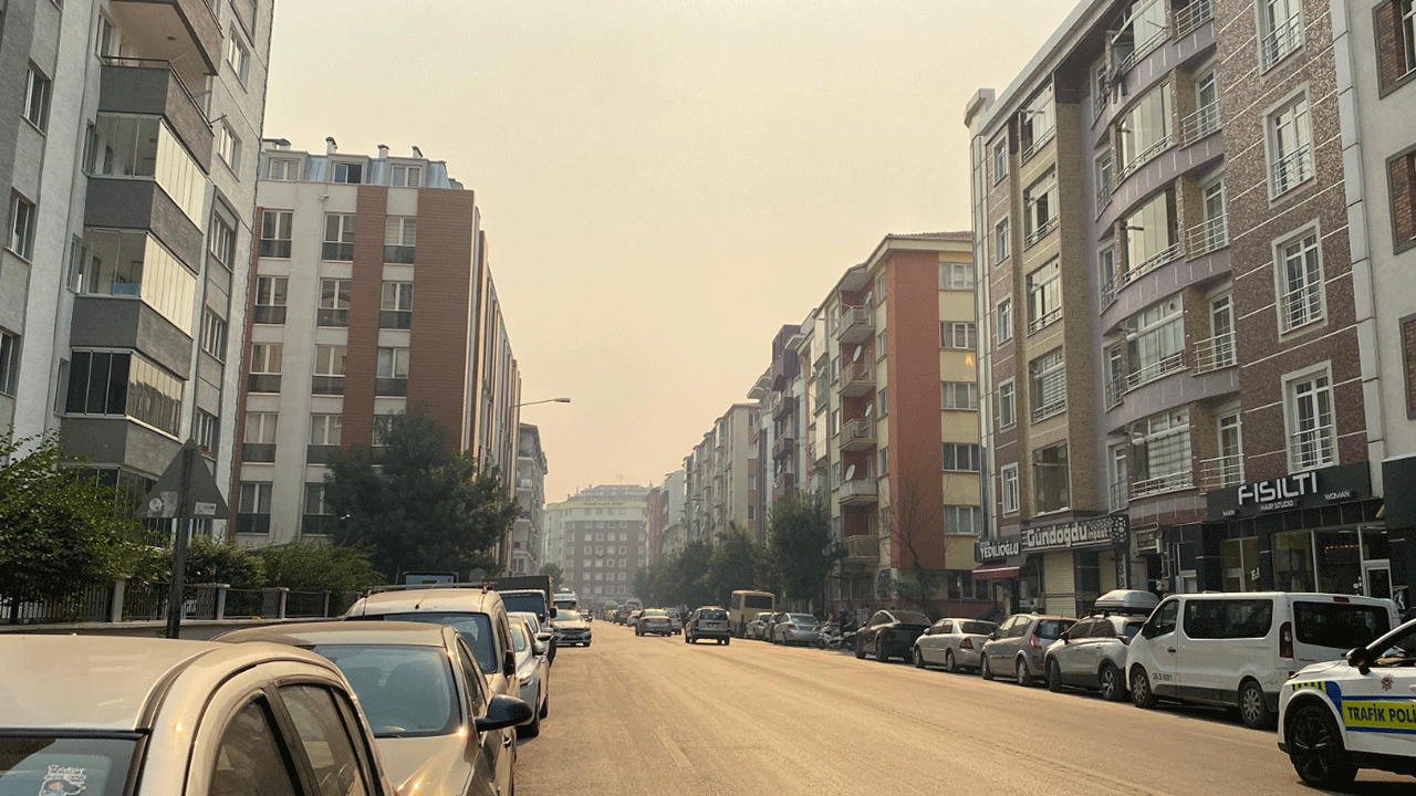 Dehşete düşüren görüntü! Sakarya'daki yangının etkisi Bilecik'i aştı Eskişehir'e ulaştı
