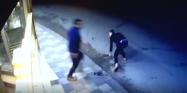Dehşete düşüren görüntüler! 11 kişinin öldüğü bina böyle yıkıldı