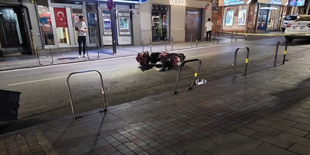 Dehşete düşüren kaza!