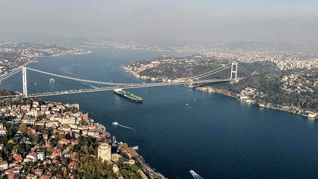 Dehşete düşüren rapor! İşte İstanbul'da su altında kalacak 17 ilçe