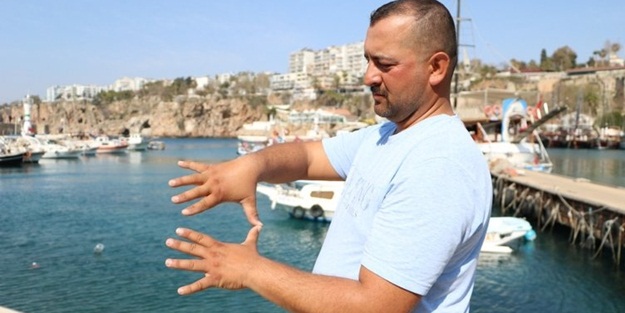 Dehşeti yaşadı! Canlı yayın açarak yardım istedi