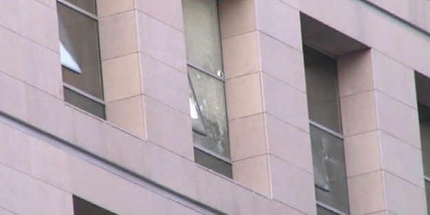 Dehşetin tablosu gün ışıyınca ortaya çıktı/VİDEO