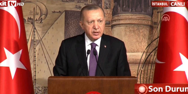 Başkan Erdoğan'dan önemli açıklamalar