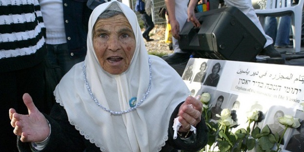 Deir Yasin katliamı kurbanları anılıyor