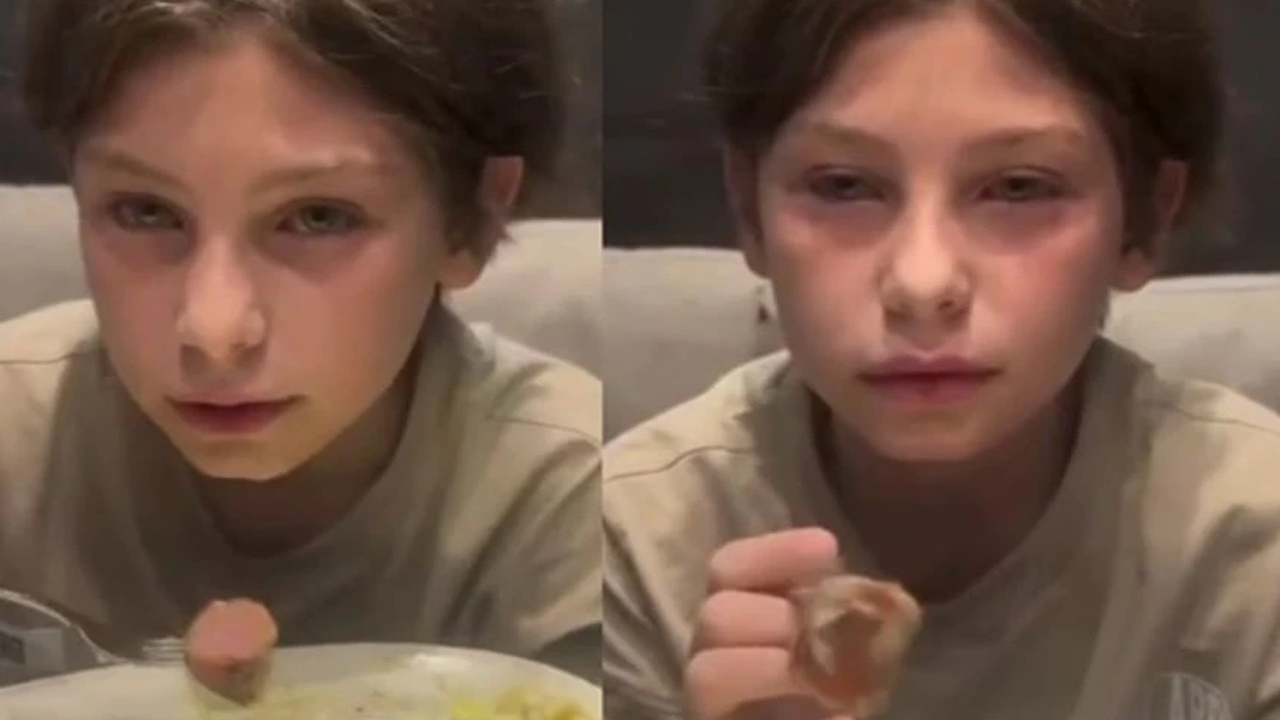 Deist baba, Müslüman oğluna domuz eti yedirdi!