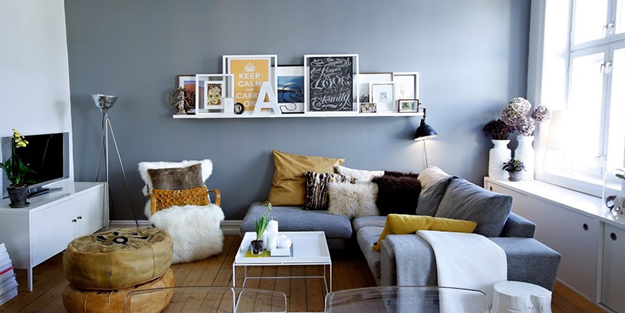 Dekorasyona eşinizle konuşarak karar verin