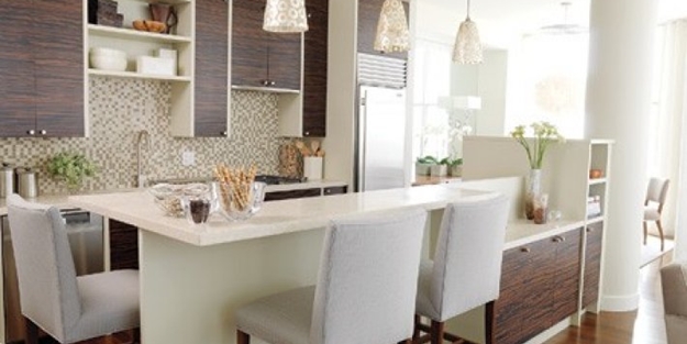 Dekorasyonda ada mutfak modelleri