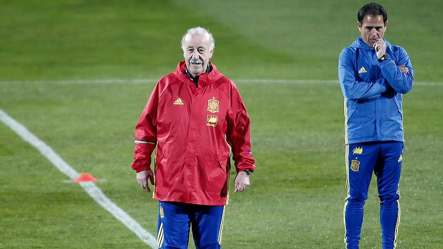 Del Bosque: Türkiye çok istekli olacak
