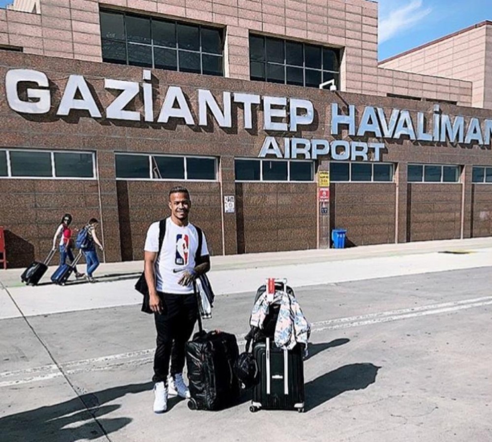 Del Valle, Gazişehir Gaziantep’e veda etti 