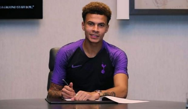 Dele Alli 2024 yılına kadar Tottenham'da