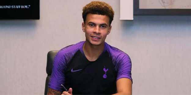 Dele Alli, Tottenham ile nikah tazeledi