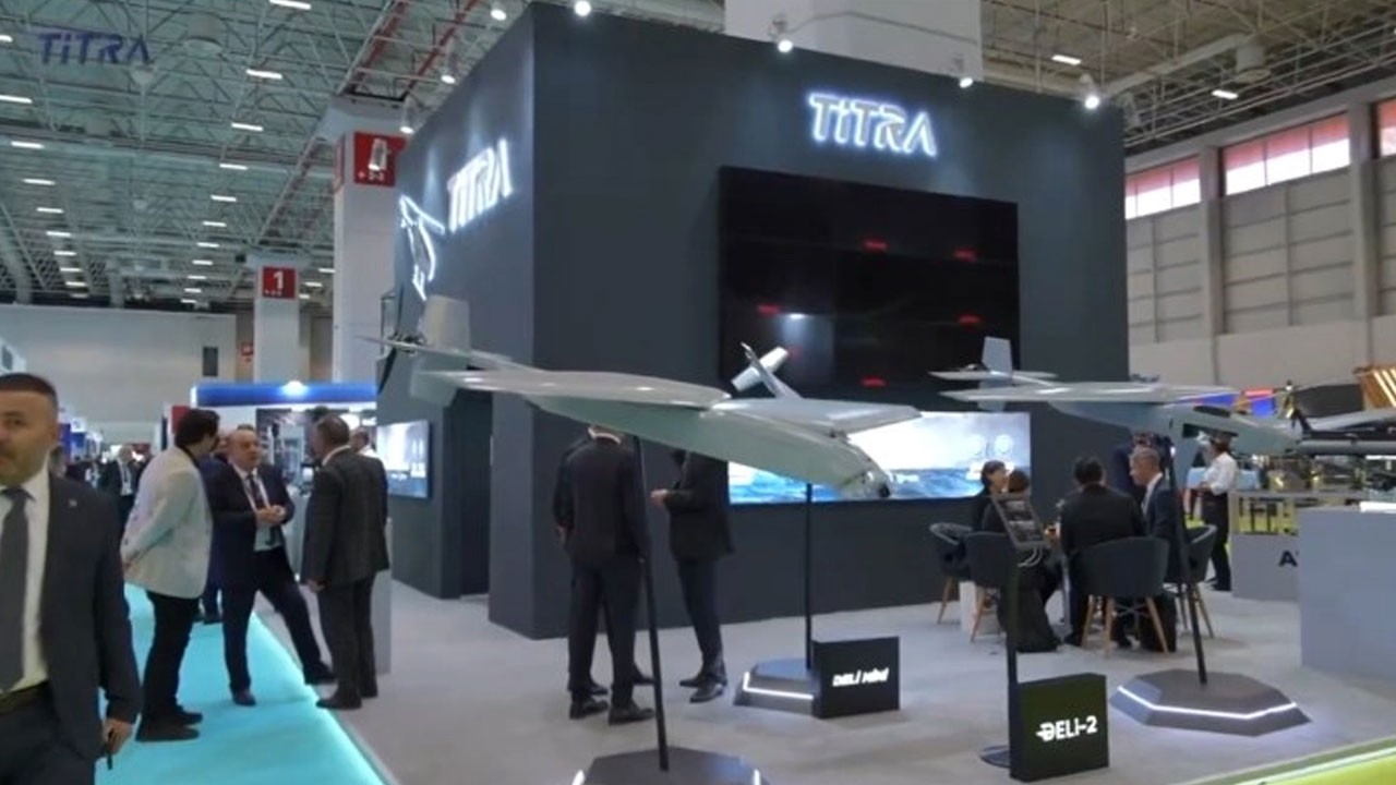 DELİ 2 kamikaze İHA tanıtıldı