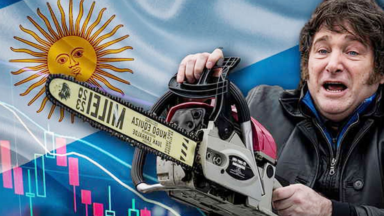 Deli Başkan İsrail’de boşuna hüngür hüngür ağlamamış: Üretim durdu, işsizlik arttı, Milei’ye destek dibi gördü!