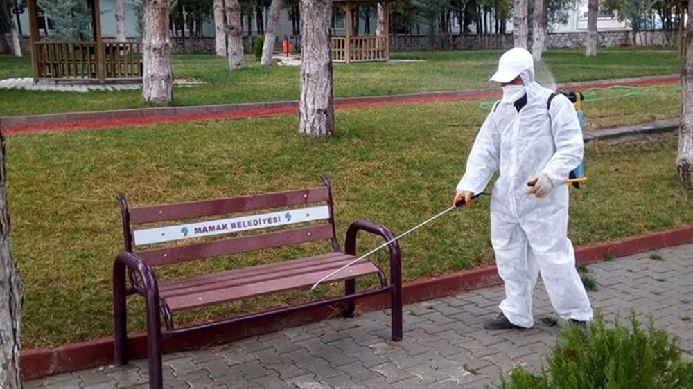 Delice Belediyesi korona virüse karşı tedbirlerini arttırdı 