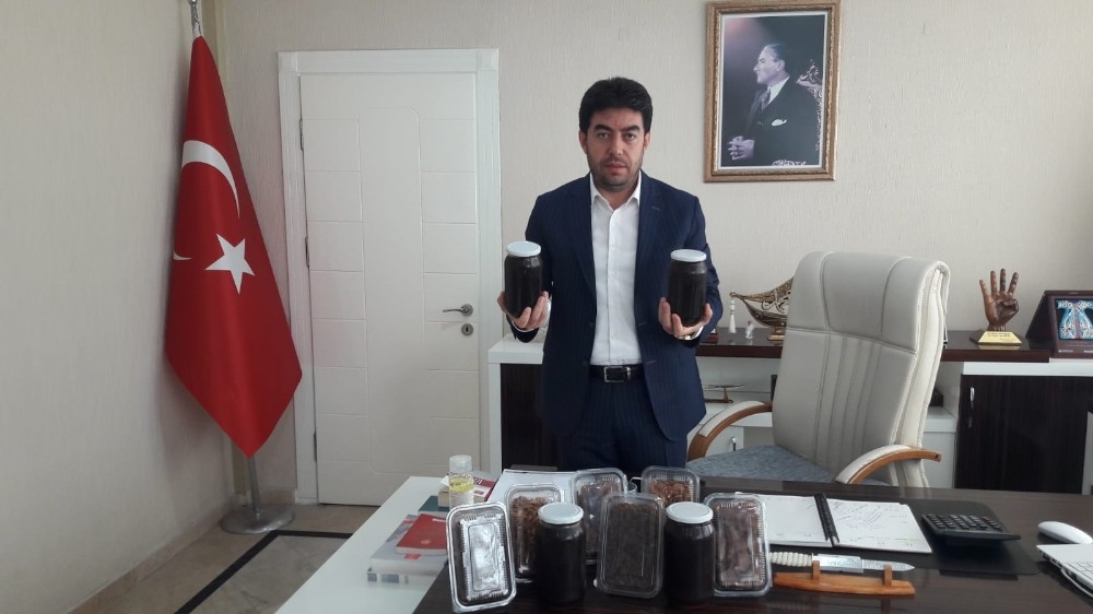 Delice üzüm pekmezini öğrenciler tadacak 