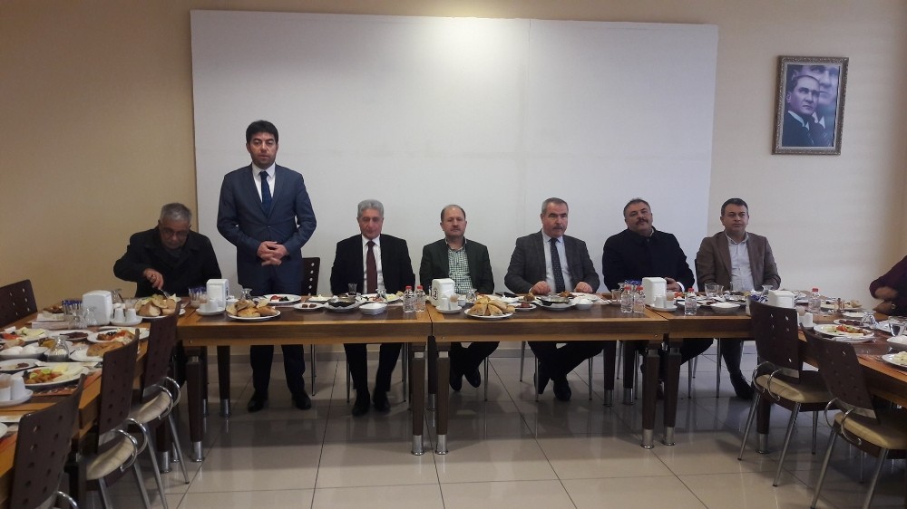 Delice’de muhtarlar kahvaltıda buluştu 