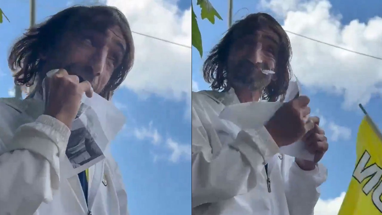 “Delikanlıysan beni öldürt” diyen Rambo Okan, o ismin fotoğrafını yedi