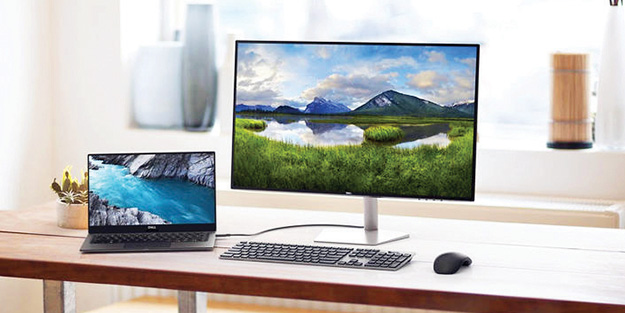 Dell’den ultra ince monitör