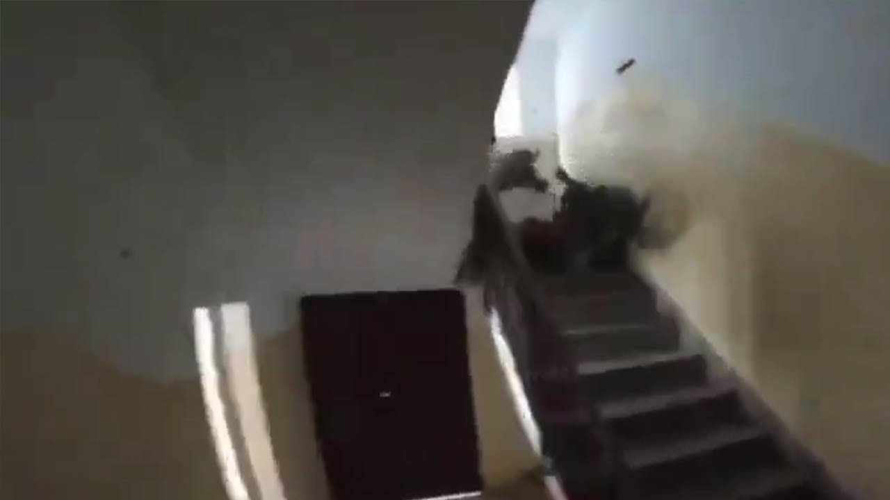 Delta Force falan hikaye!.. Mücahitleri görünce fare gibi kaçtılar