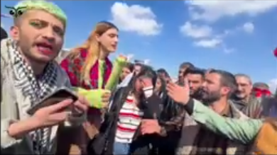 DEM 2 tarafa oynayınca sonuç böyle oldu! Nevruza götürülen LGBT’liler 1 kamyon dayak yedi