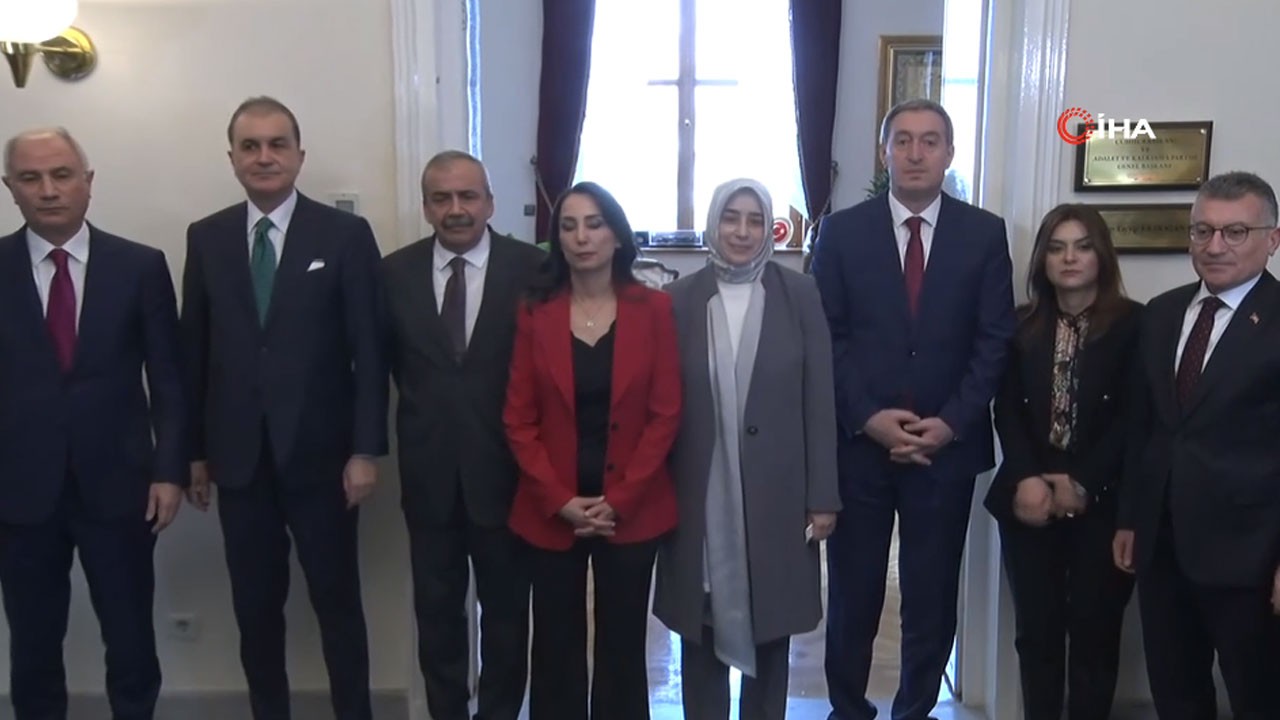 DEM – AK Parti görüşmesi bitti! “Bir açıklama yapmayacağız”