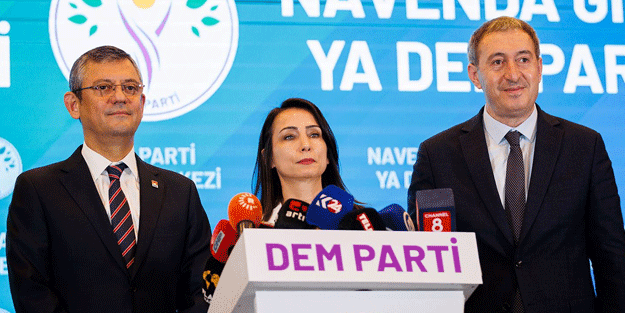 DEM ayarlı açıklama! Kandil paniği CHP'ye bildiri yayınlattı