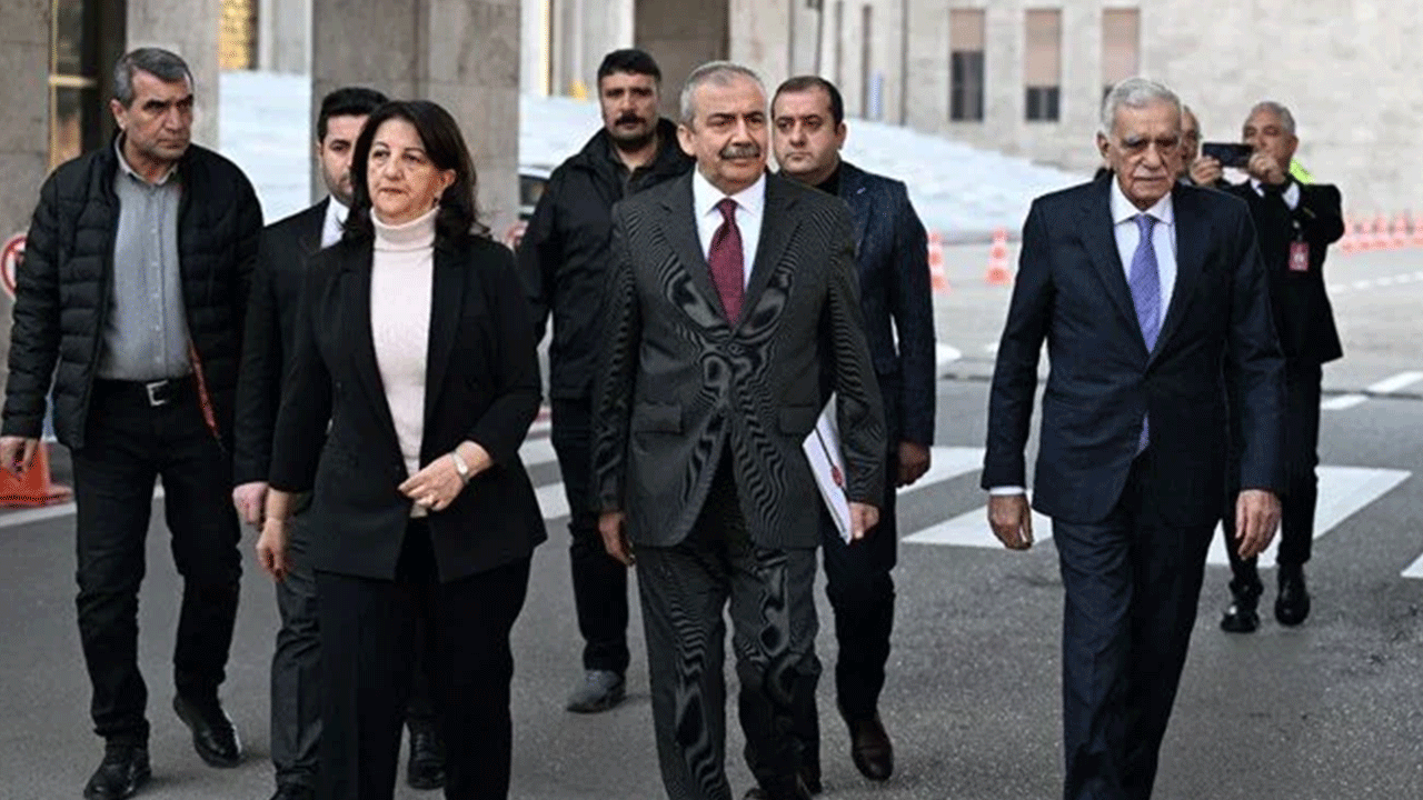 DEM bugün AK Parti ile görüşecek! Toplantıda Erdoğan olacak mı?