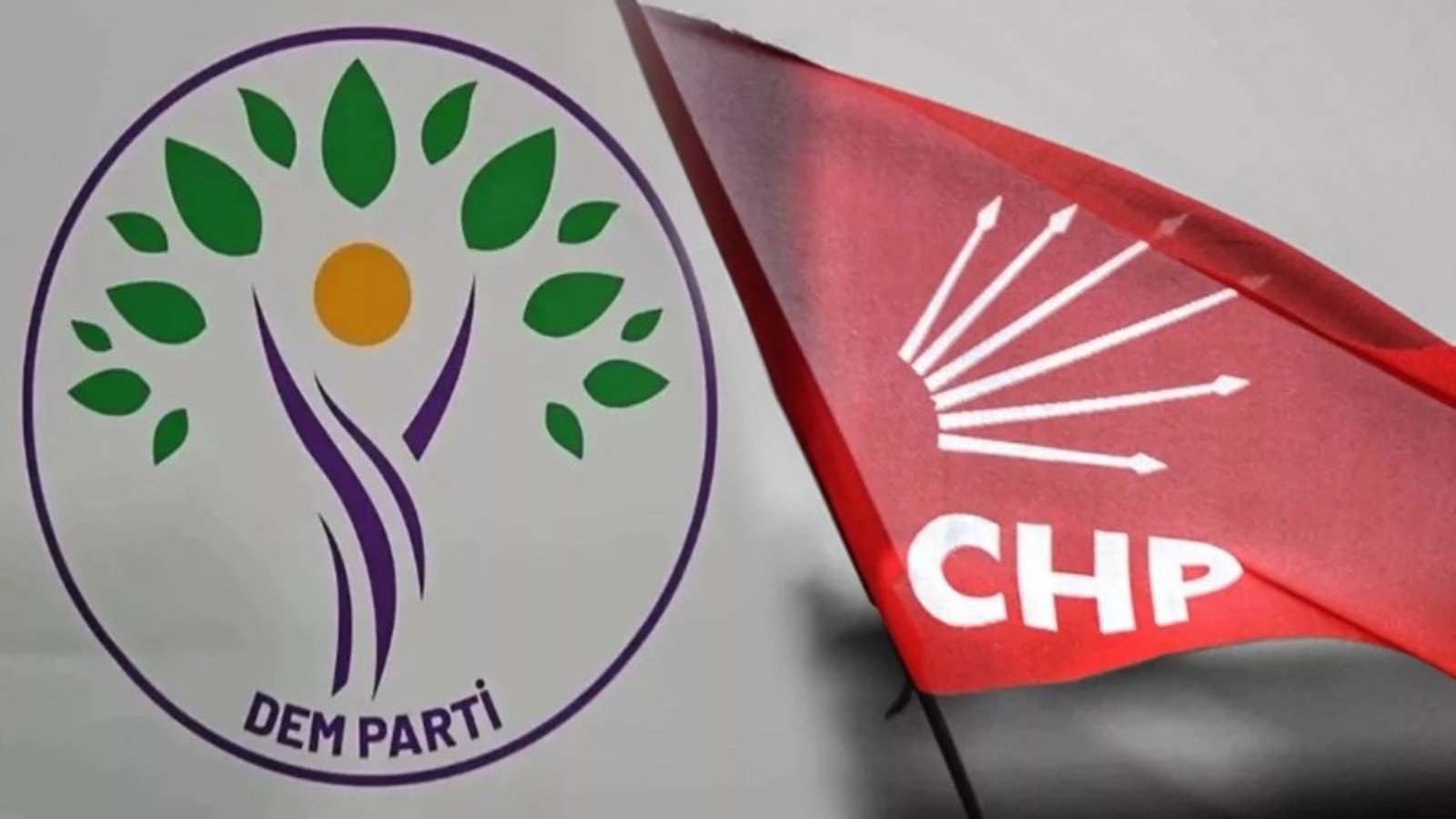 DEM de eğlencede CHP’yi aratmıyor