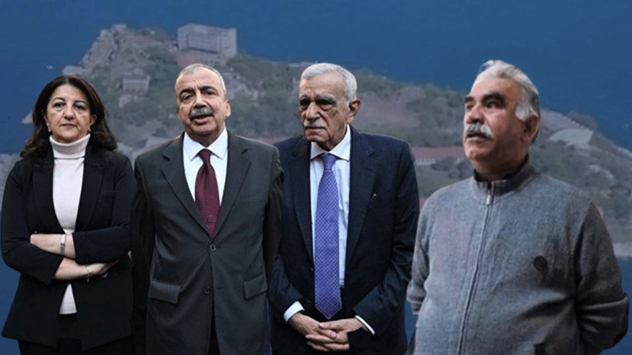 DEM heyeti İmralı yolcusu! İkinci görüşme bugün